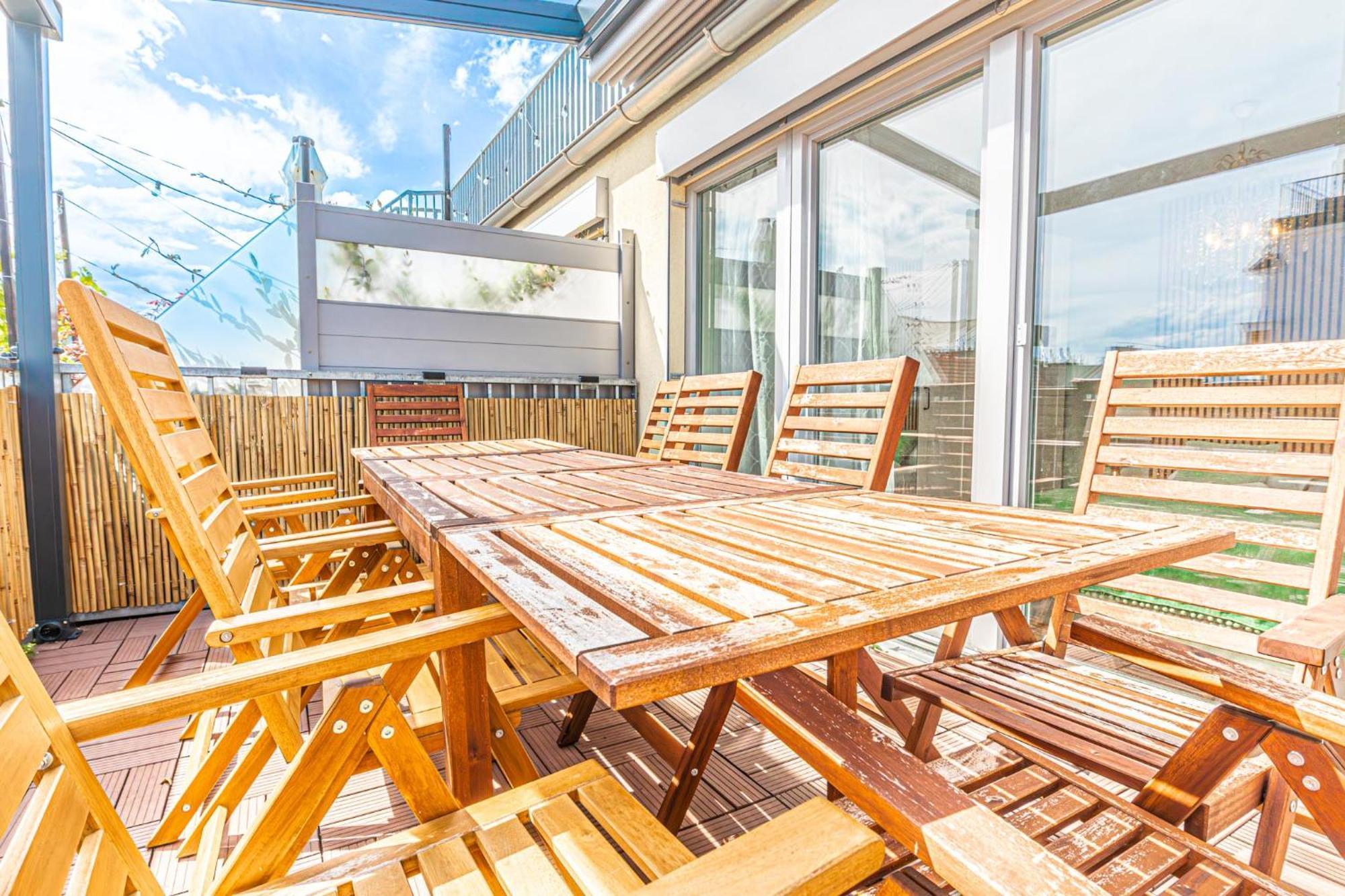 Luxury Penthouse Panorama Your Retreat Apartment Wien