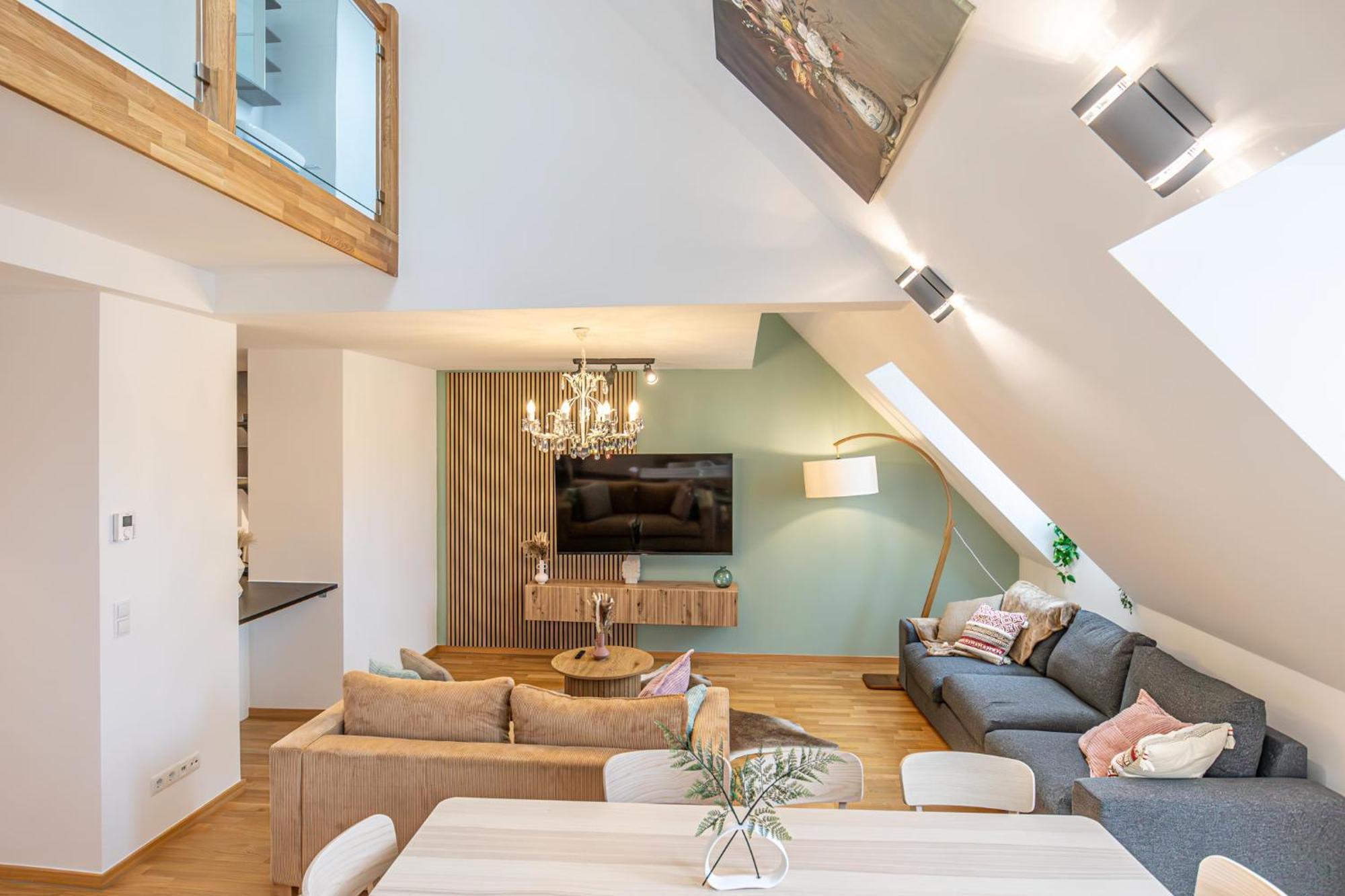 Luxury Penthouse Panorama Your Retreat * Wien